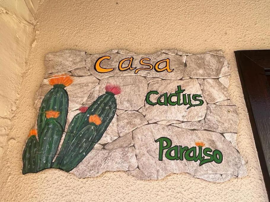 Casa Cactus Paraiso Parque Holandes Exterior photo
